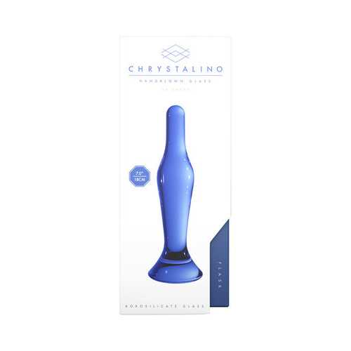 Chrystalino Flask - Blue