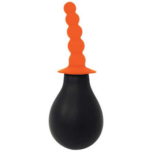 Rooster Tail Cleaner Rippled - Orange