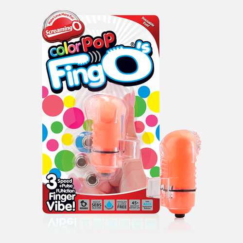 Colorpop Fing O - Orange - Each