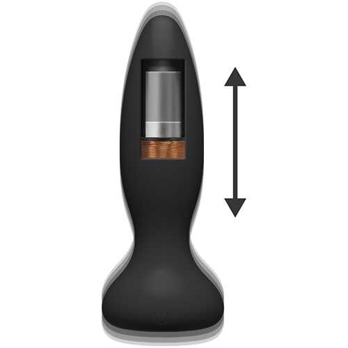 A-Play - Thrust - Adventurous - Rechargeable  Silicone Anal Plug With Remote