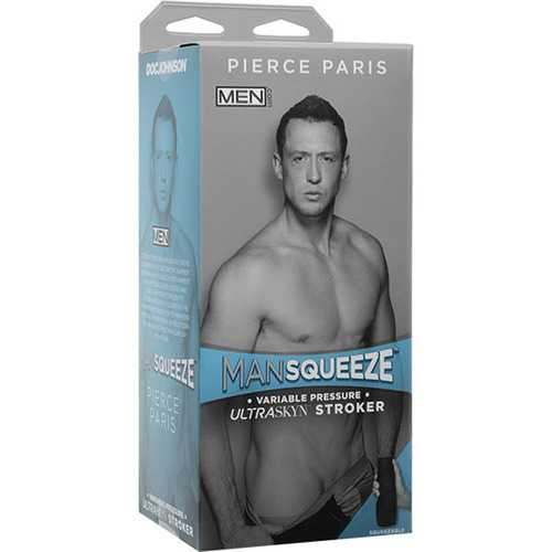 Man Squeeze - Pierce Paris - Ultraskyn Stroker -  Ass