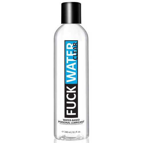 Fuck Water Clear 8.1oz Water Based Lubricant
