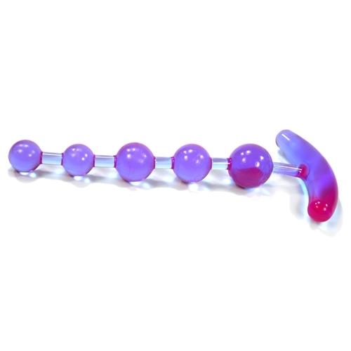 Anchor's Away Anal Beads - Lavender