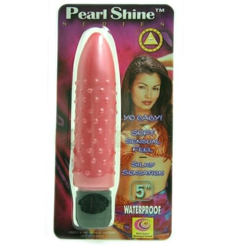 Pearl Shine 5-Inch Bumpy  - Pink
