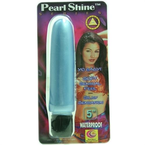 Pearl Shine 5-Inch Smooth - Blue