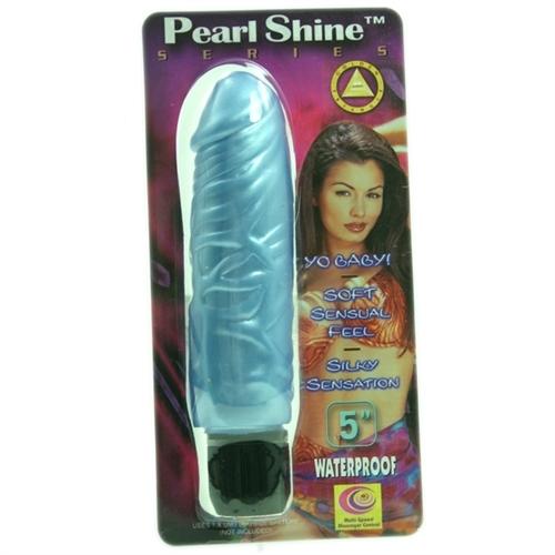Pearl Shine 5-Inch Peter - Blue