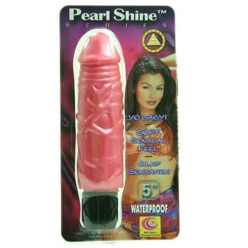 Pearl Shine 5-Inch Peter - Pink