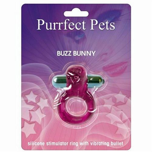 Purrfect Pet Buzz Bunny - Purple