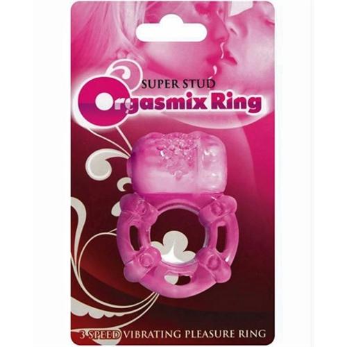 Super Stud Orgasmix Ring - Magenta