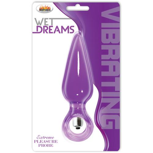 Wet Dreams Extreme Pleasure Probe - Purple