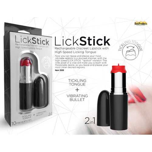 Lickstick - Multi Speed Tongue Vibrator