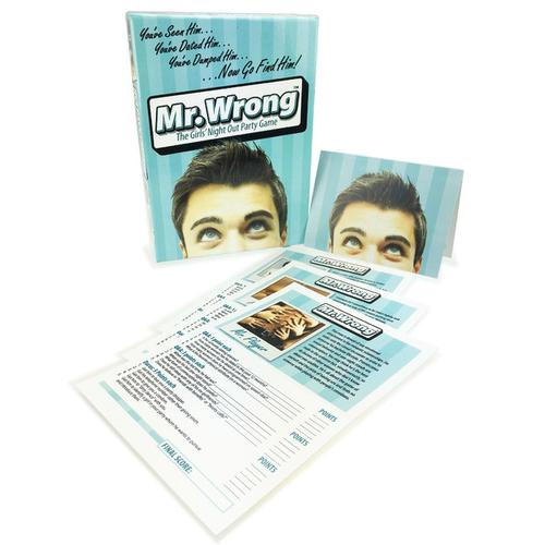 Mr. Wrong -the Girls Night Out Party Game