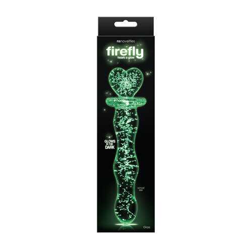 Firefly Glass - Heart a Glow