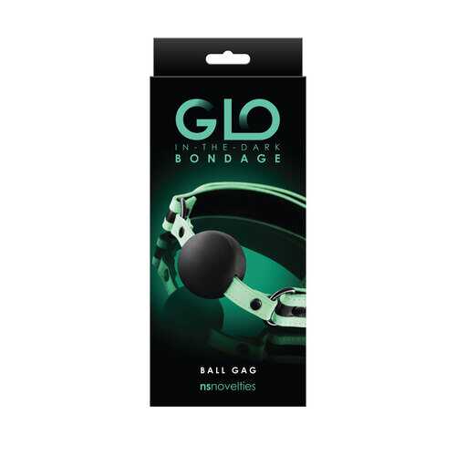 Glo Bondage - Ball Gag - Green