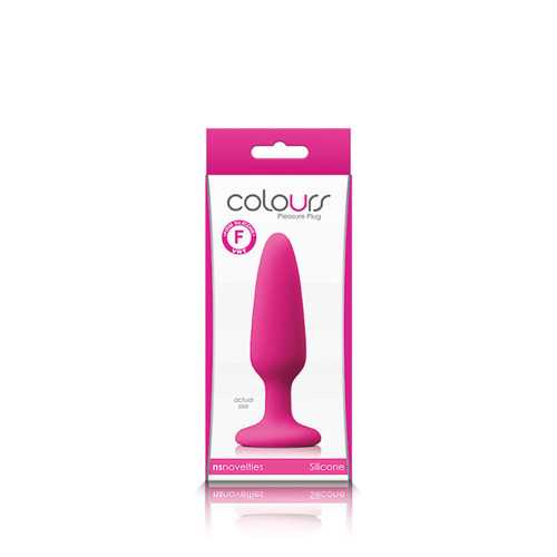 Colors Pleasures - Small Plug - Pink