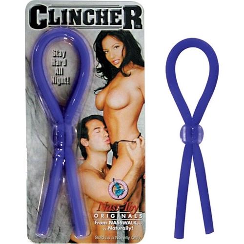 Clincher Cockring Blue