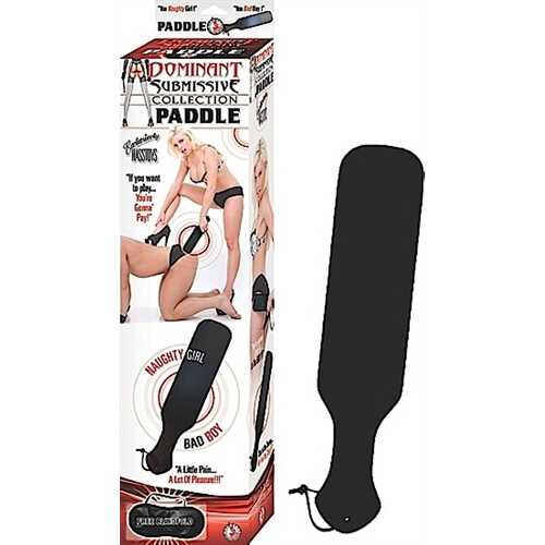 Dominant Submissive Collection Paddle-Black