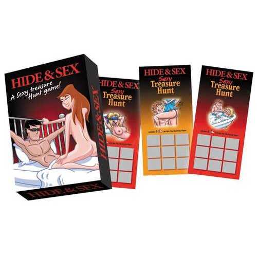 Hide and Sex! a Sexy Treasure Hunt Game!
