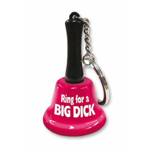 Ring for a Big Dick Keychain