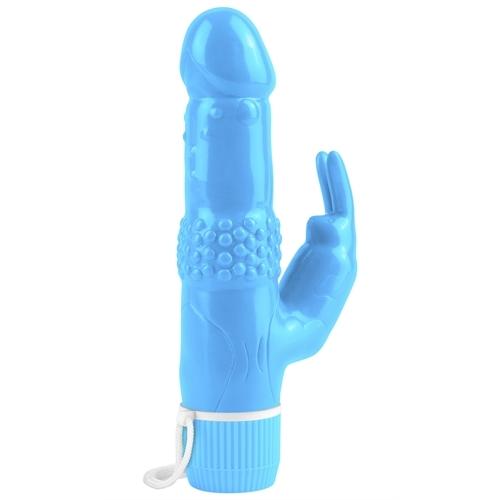 Neon Luv Touch Rabbit Vibe - Blue