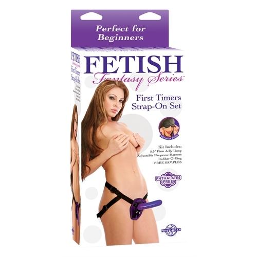 Fetish Fantasy Strap-on - Purple