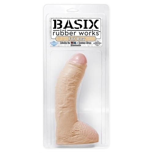 Basix Rubber Works - Fat Boy - Flesh