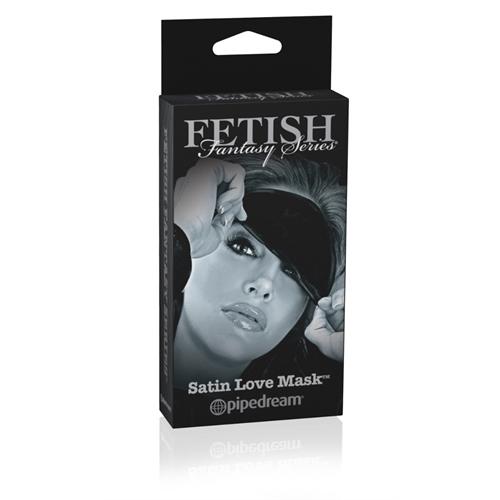 Fetish Fantasy Series Limited Edition Satin Love Mask