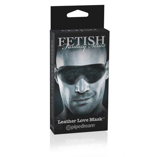 Fetish Fantasy Series Limited Edition Leather Love Mask
