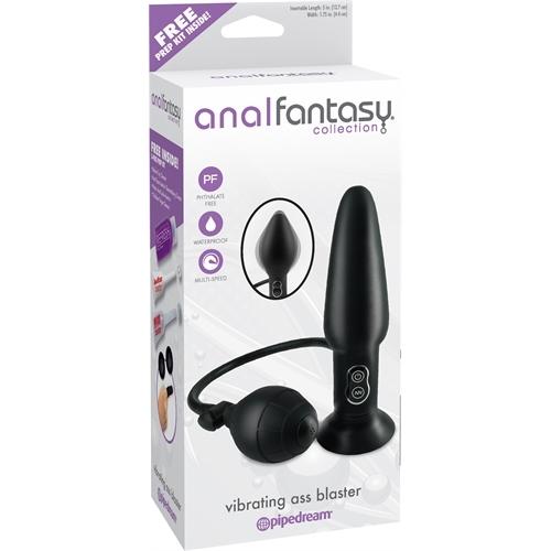 Anal Fantasy Collection Vibrating Ass Blaster
