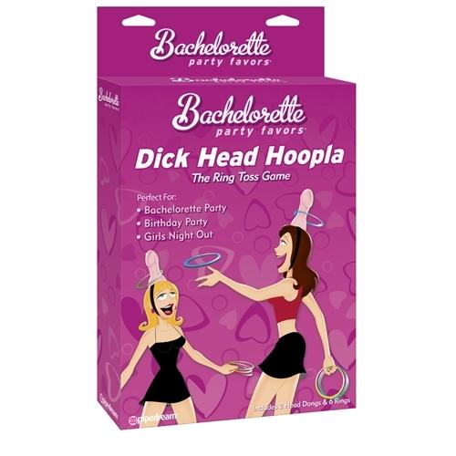 Bachelorette Party Favors Dick Head Hoopla