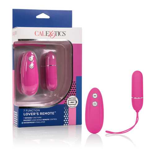 7-Function Lover's Remote - Pink