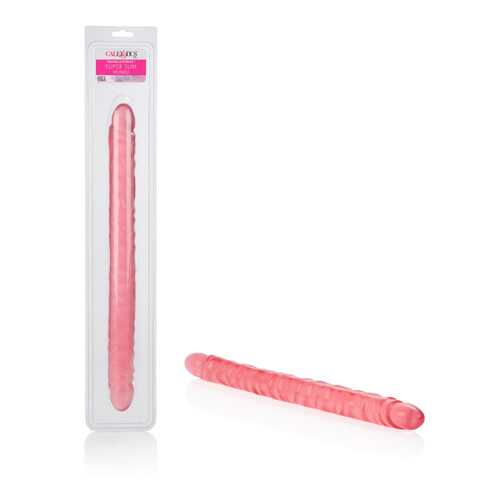 Slim Jim Duo 17 Inches Veined Super Slim Dong - Translucence