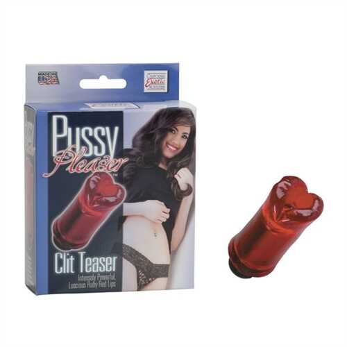 Pussy Pleaser Clit Teaser - Red