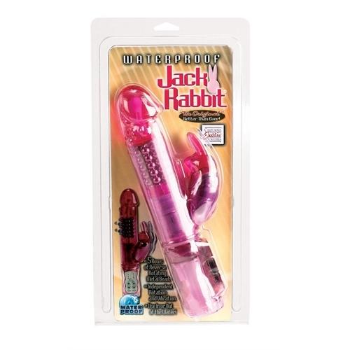 Waterproof Jack Rabbit 5 Rows - Pink
