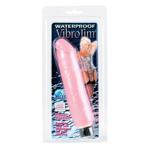Waterproof Vibro Jim 6.5 Inches