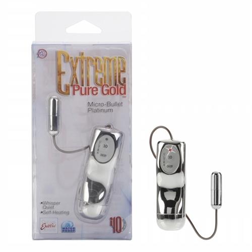 Extreme Pure Gold Micro Bullet - Silver