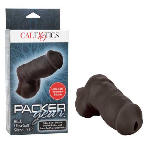 Packer Gear 4 Inch Ultra-Soft Silicone Stp Packer - Black
