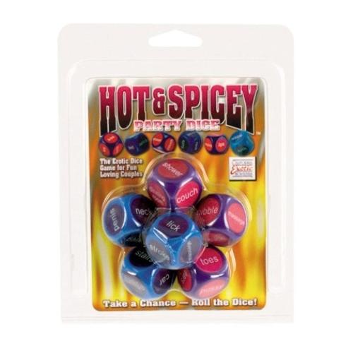 Hot and Spicy Dice Game