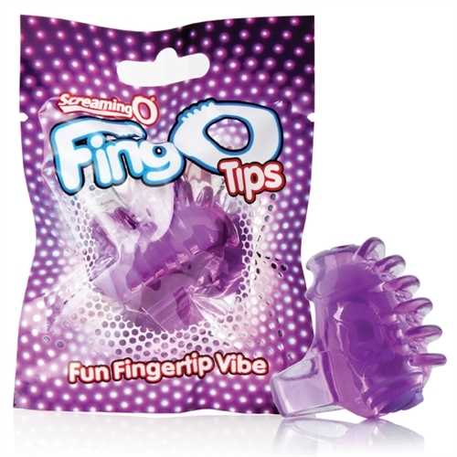 Fingo Tips - 12 Count Box - Purple