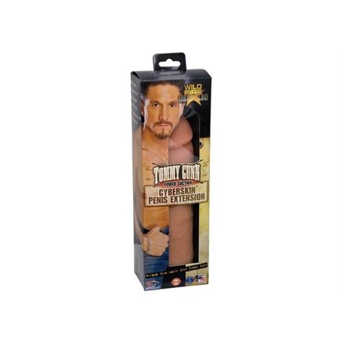 Wildfire Celebrity Series - Tommy Gunn Power Suction Cyberskin Penis Extension