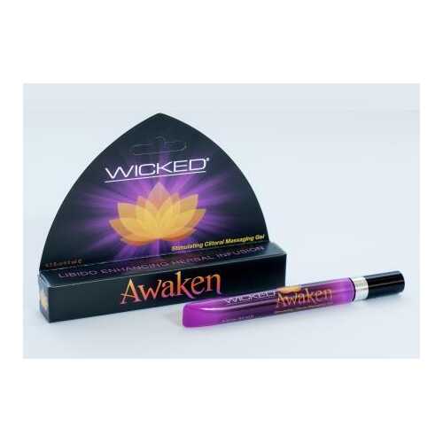 Awaken - Stimulating Clitoral Massaging Gel - 0.3 Fl. Oz. / 8.6ml