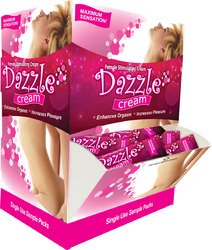 Dazzle Cream 50 Pc. Sample Display