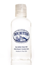 Boy Butter Clear H2O 4 Oz