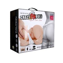 Crazy Bull Realistic Vagina and Anal - Doggystyle