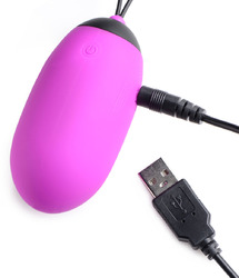 Bang XL Silicone Vibrating Egg - Purple