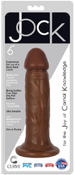 6 Inch Dong - Chocolate