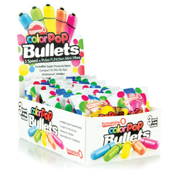 Colorpop Bullets - 20 Count P.O.P. Box Display - Assorted