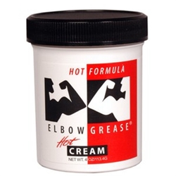 Elbow Grease Hot Cream - 4 Oz.