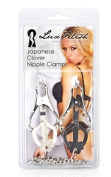 Japanese Clover Nipple Clamps