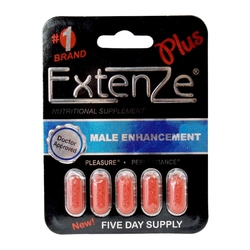 Extenze Plus 5 Day Supply - Each